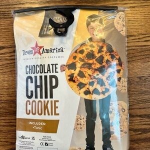 Kids chocolate chip cookie costume